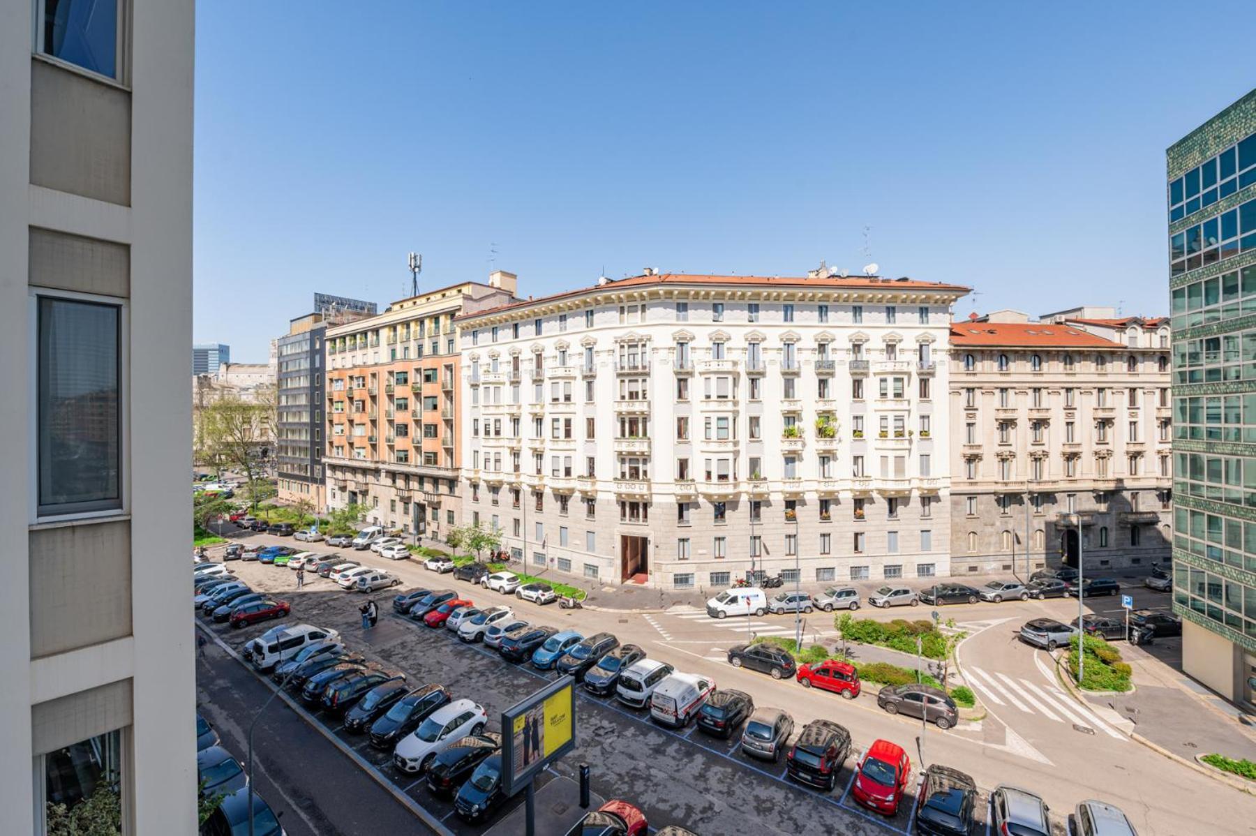 Binario Verticale Milánó Kültér fotó